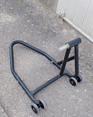 cavalletto mono braccio per moto Speed triple