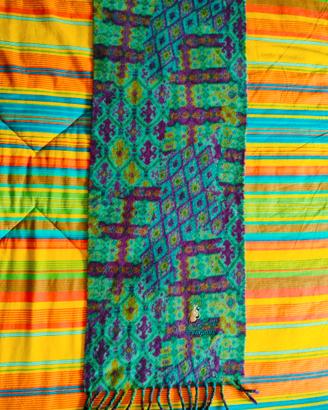 Sciarpa in lana Best Company anni '80 vintage