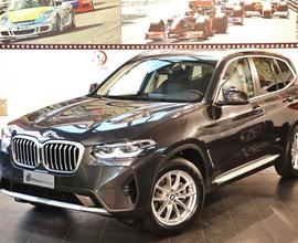 BMW X3 sDrive18d 48V - PELLE/VIRTUAL/TELECAMERA