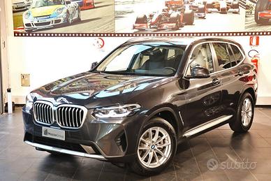 BMW X3 sDrive18d 48V - PELLE/VIRTUAL/TELECAMERA