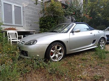 mg tf cabrio