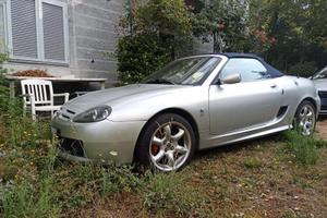 mg tf cabrio
