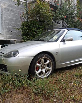 mg tf cabrio