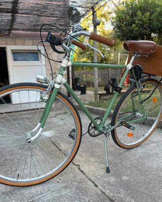 Bicicletta vintage "Single Speed / Monomarcia"