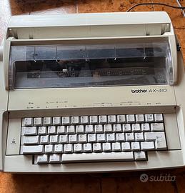 Brother macchina da scrivere elettrica