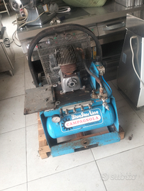 Compressore con attacco al trattore