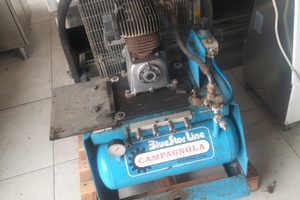 Compressore con attacco al trattore