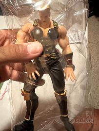 Action figure personaggi Ken il guerriero
