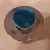 Tappo per lavandino standard con raccoglioggetti