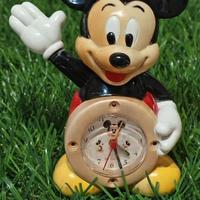 Topolino Vintage: Orologio Sveglia Funzionante 