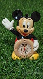 Topolino Vintage: Orologio Sveglia Funzionante 