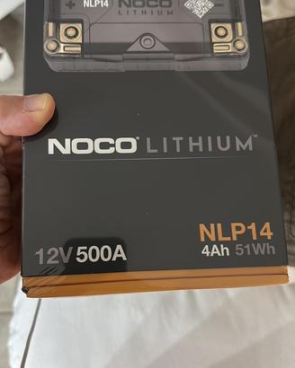Batteria moto al litio Noco