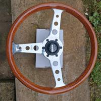 Volante Momo per Fiat 500 e 600 d'epoca