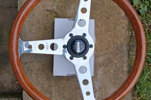 Volante Momo per Fiat 500 e 600 d'epoca