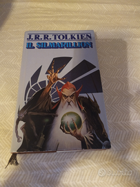 Il Silmarillion di Tolkien, ed. Euroclub 1987