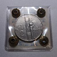 Moneta buono da 2 Lire 