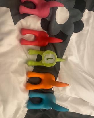 N 6 appendini  bagno cucina ingresso ripo