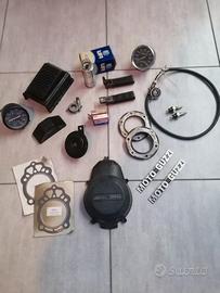 pezzi ricambi moto guzzi serie piccola v65c ecc. 