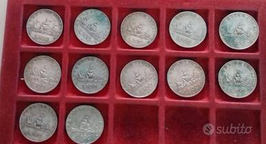 lotto di 12 500 lire Caravelle come da foto