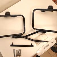 ATTACCHI VALIGE GIVI PL684 BMW R1200GS 2004-2012