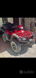Honda quad