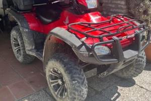 Honda quad