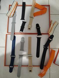 lotto 12 cinturini smartwatch generici 3,5 cm vari