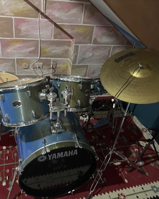 Batteria yamaha gigmaker