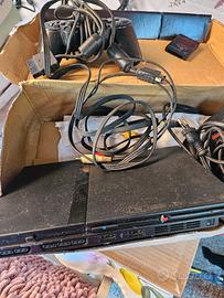 PlayStation 2 più joystick 