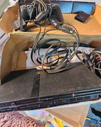 PlayStation 2 più joystick 