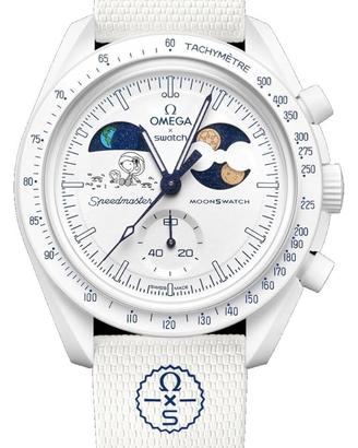 Orologio Moonswatch Omega x Swatch Moonshine Gold