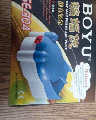 Pompa aria per acquaro Boyu SE-304