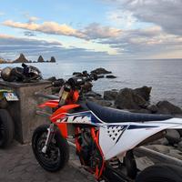 KTM 125 SX 2022 Motard