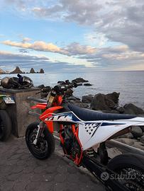 KTM 125 SX 2022 Motard