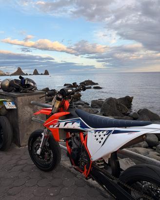 KTM 125 SX 2022 Motard