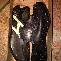 Scarpe ciclismo vintage Bernard Hinault Eroica