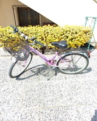 Bicicletta bambina 24 pollici