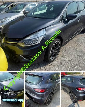 Ricambi vari Renault Clio anno 2016 E