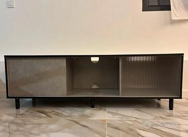 Mobile TV basso in legno - come nuovo