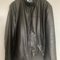 Giaccone similpelle taglia 4XL/62