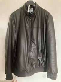Giaccone similpelle taglia 4XL/62