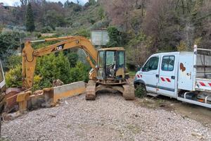 caterpillar 308 escavatore 80 quintali 