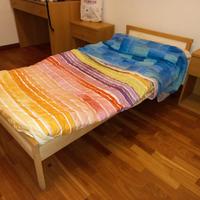 Letto per bambini ikea sniglar con materasso