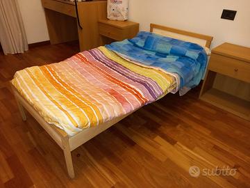 Letto per bambini ikea sniglar con materasso