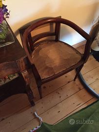 Poltroncine a pozzetto