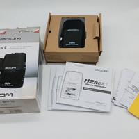 REGISTRATORE PALMARE ZOOM H2Next