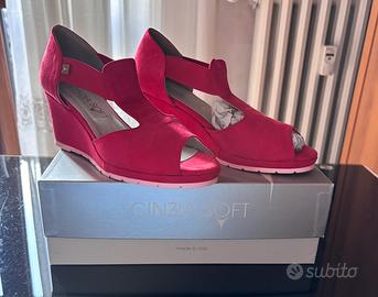 Sandali rossi n.37