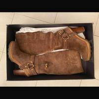 stivali alti Prada  camoscio