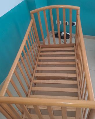 Lettino in legno bambino