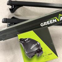 Barre portatutto e piedi GreenValley per BMW X3